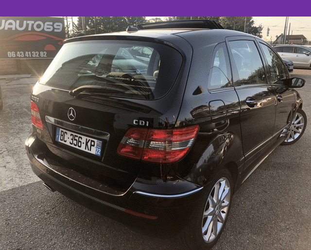 Mercedes-Benz Mercedes-Benz Classe B - B200 CDI CUIR TOIT OUVRANT